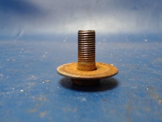 AN6-6A Army Navy Standard - Bolt - used with wheel fairing nut